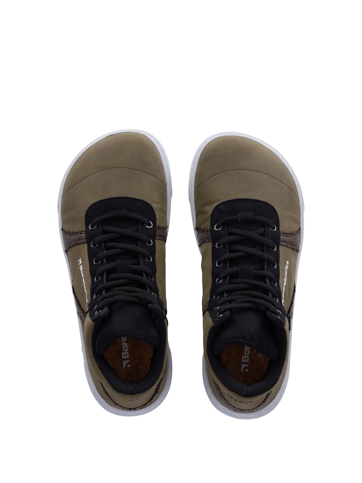 Barfußschuhe Barebarics – Hifly – Dunkelgrün & Grau