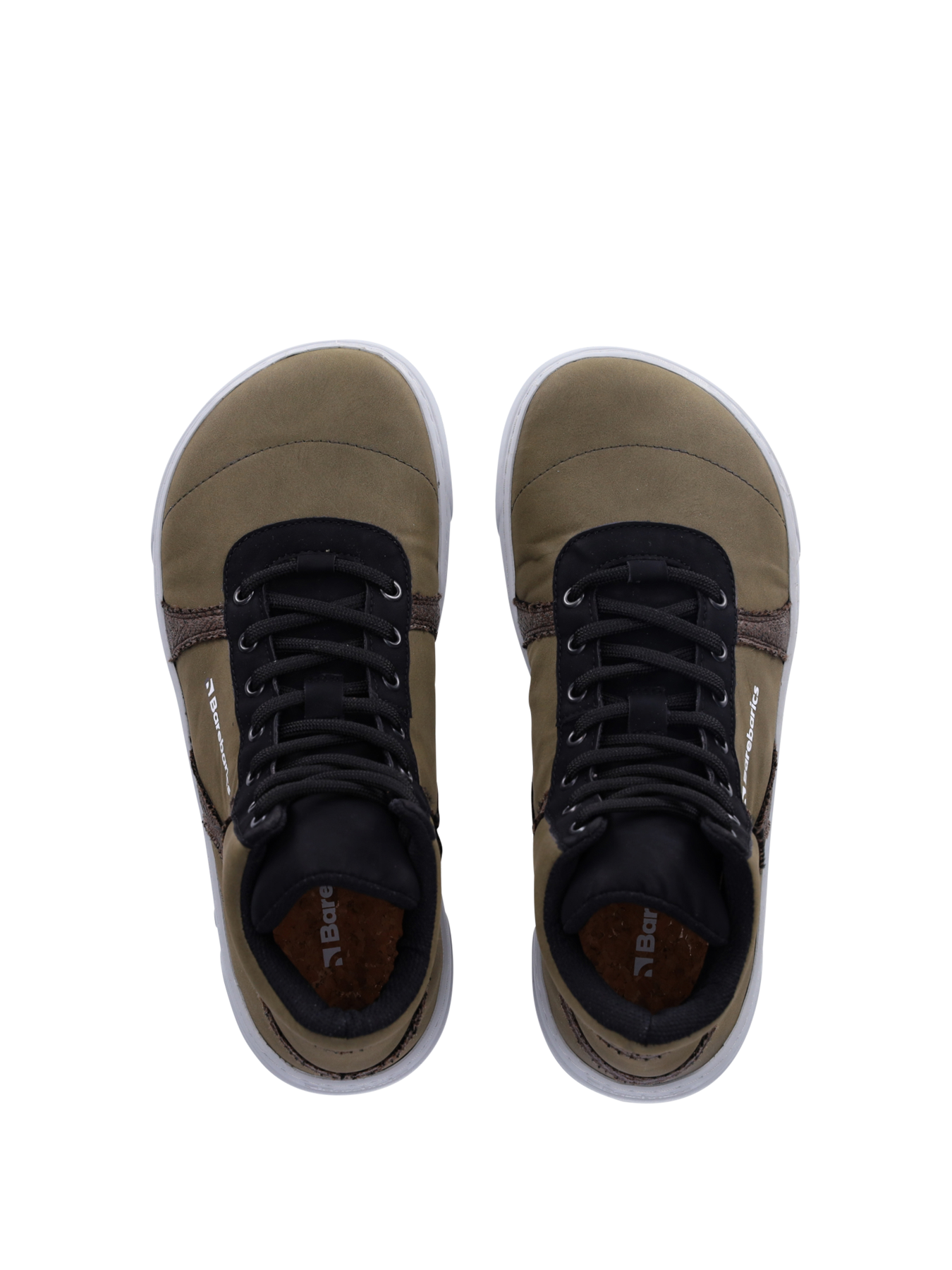 Barfußschuhe Barebarics – Hifly – Dunkelgrün & Grau