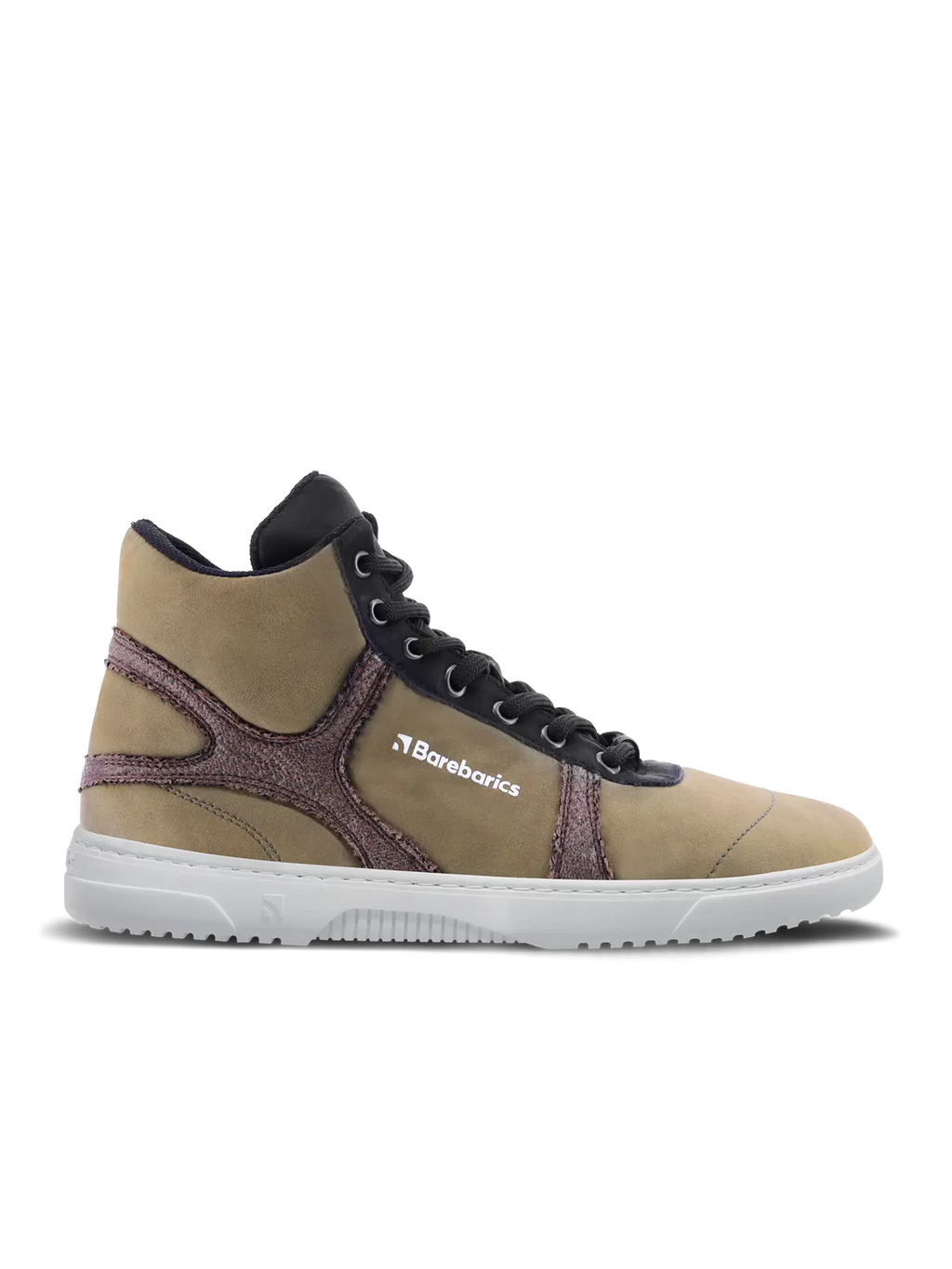 Barfußschuhe Barebarics – Hifly – Dunkelgrün & Grau