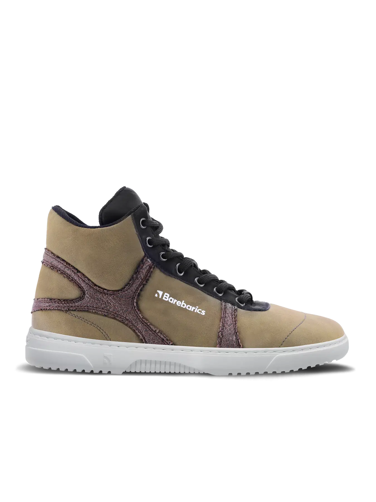 Barfußschuhe Barebarics – Hifly – Dunkelgrün & Grau