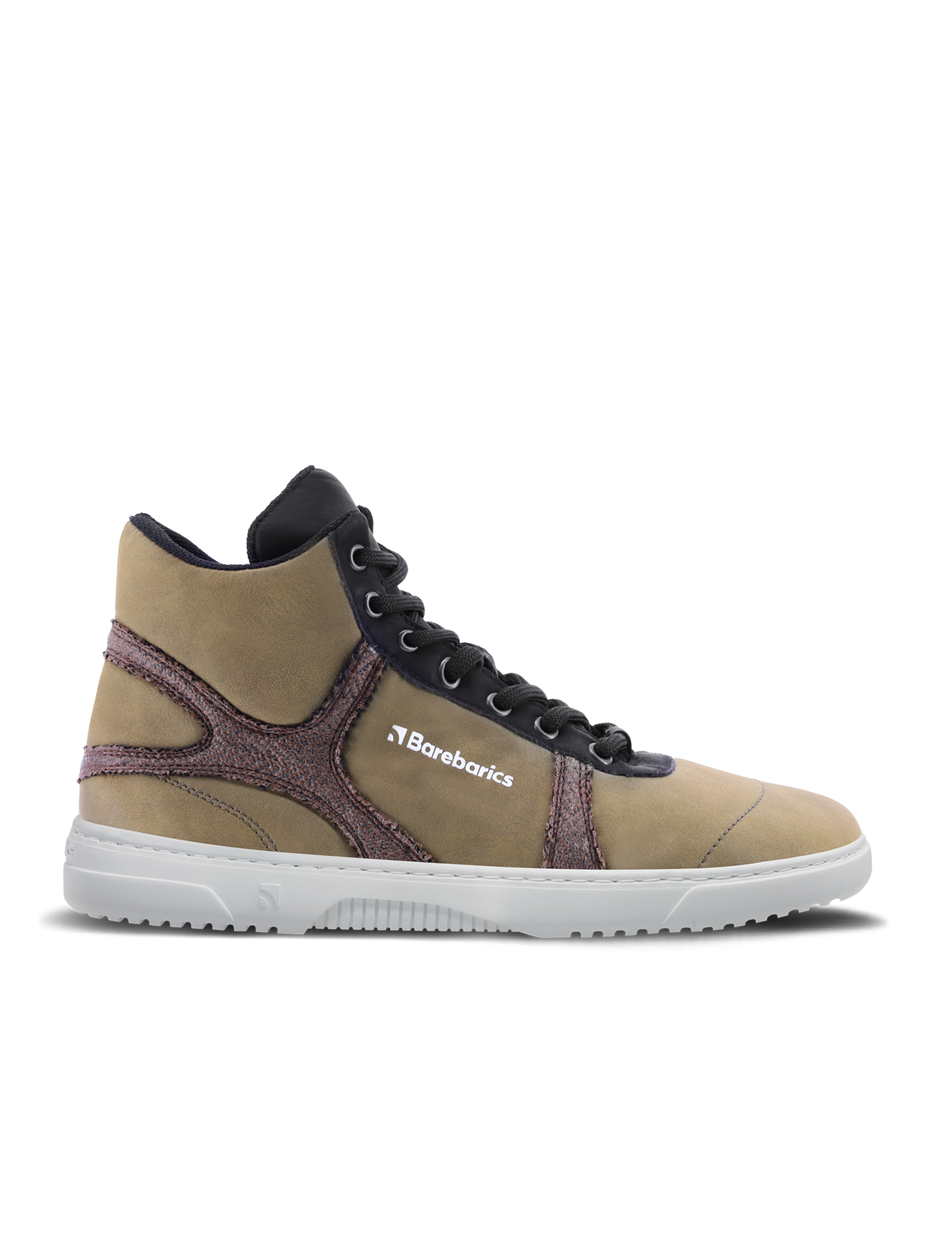Barfußschuhe Barebarics – Hifly – Dunkelgrün & Grau