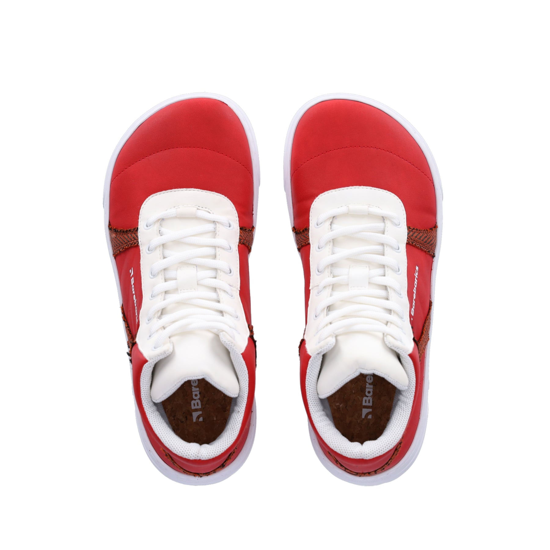 Barfuß-Sneaker Barebarics - Hifly - Rot & Weiß
