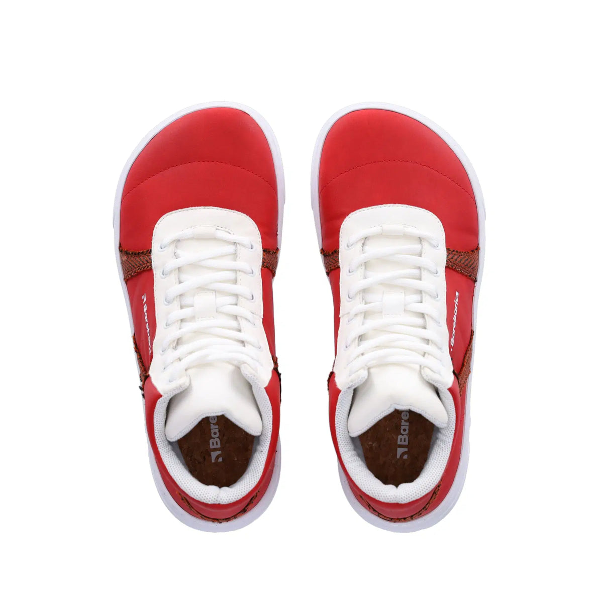 Barfuß-Sneaker Barebarics - Hifly - Rot & Weiß