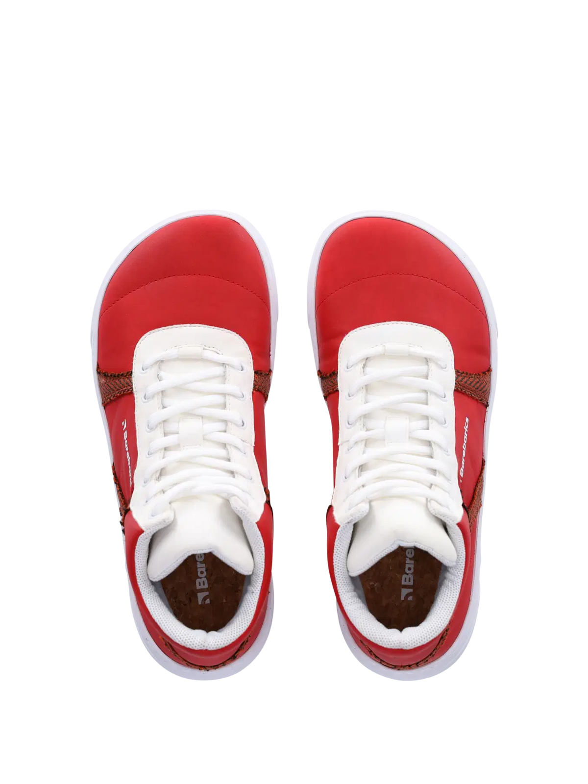 Barfuß-Sneaker Barebarics - Hifly - Rot & Weiß