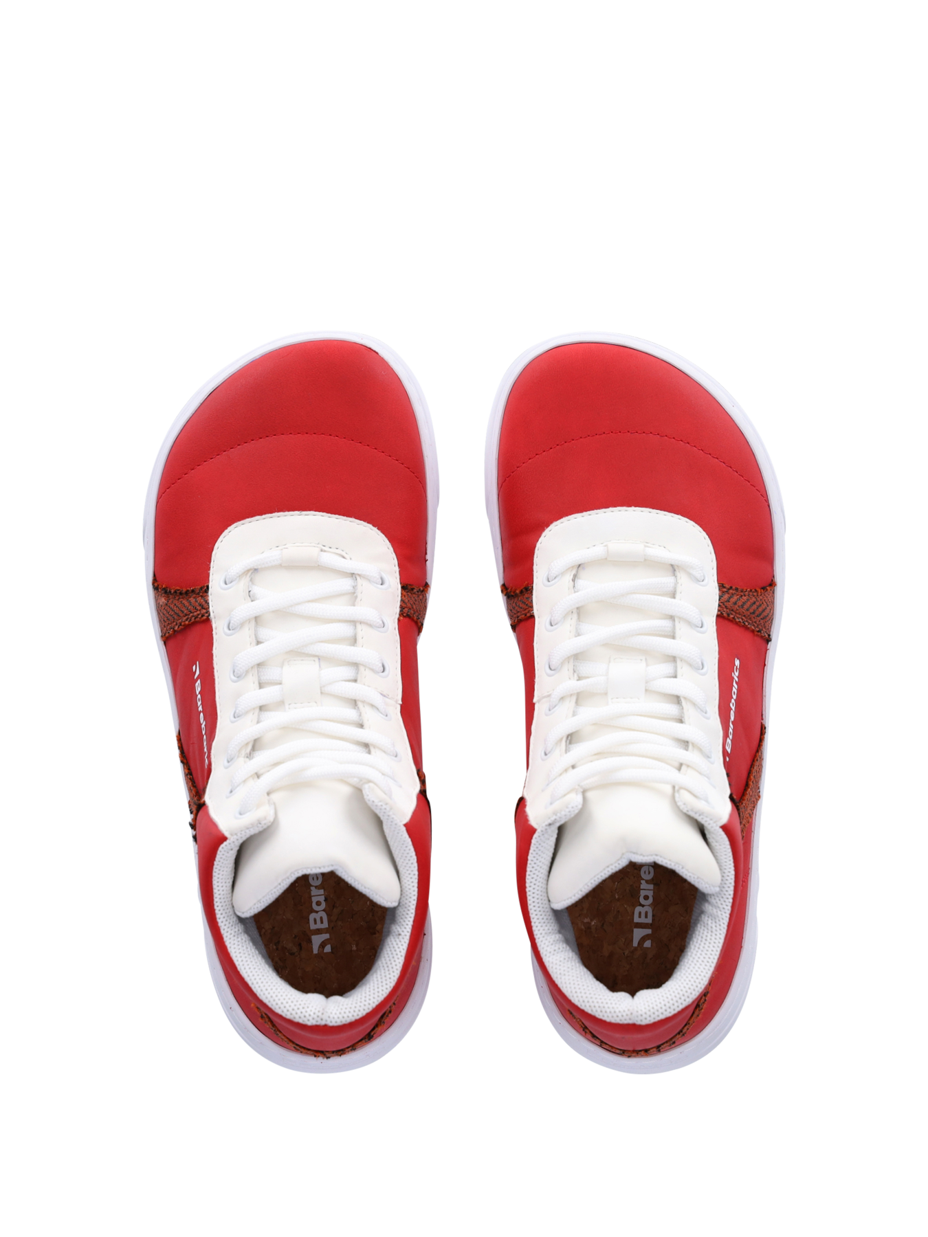 Barfuß-Sneaker Barebarics - Hifly - Rot & Weiß