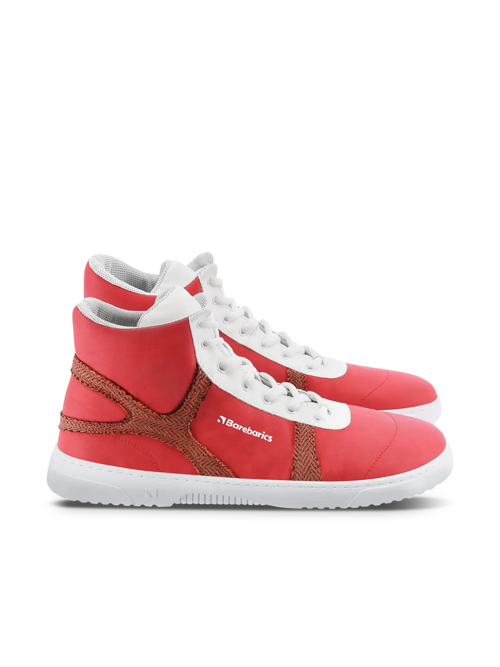 Barfuß-Sneaker Barebarics - Hifly - Rot & Weiß