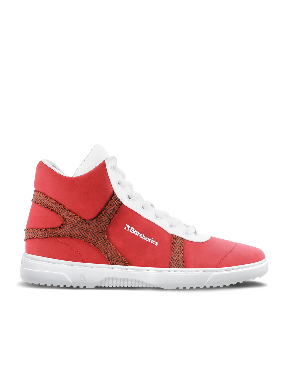 Barfuß-Sneaker Barebarics - Hifly - Rot & Weiß