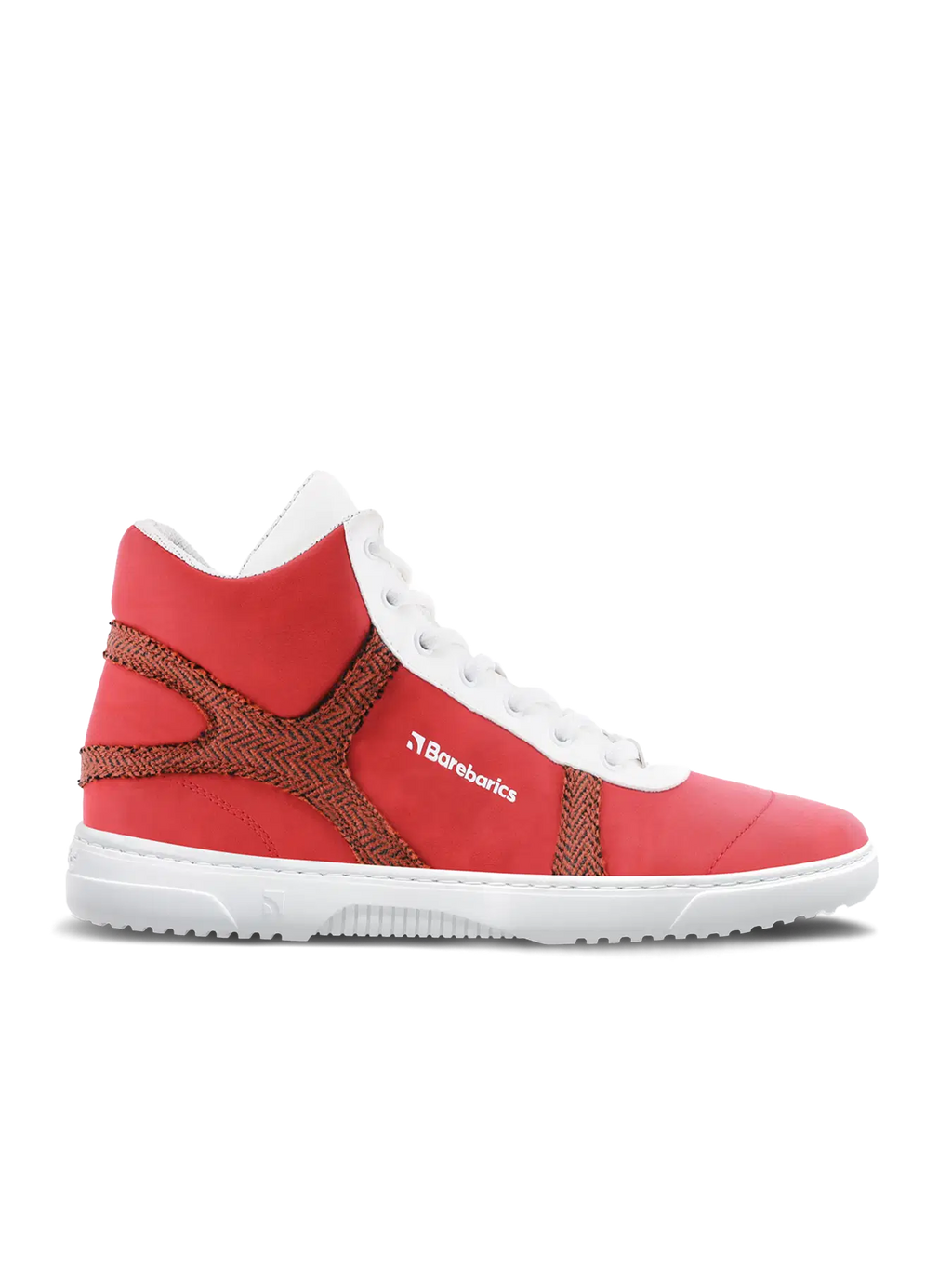Barfuß-Sneaker Barebarics - Hifly - Rot & Weiß