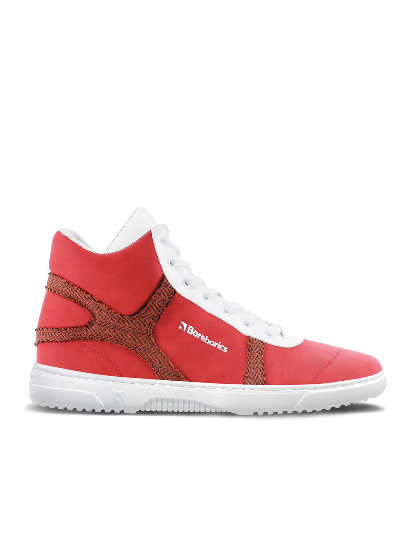 Barfuß-Sneaker Barebarics - Hifly - Rot & Weiß