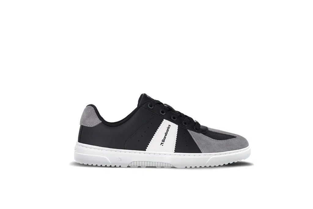 Barfuß-Sneaker Barebarics Icara - Schwarz & Dunkelgrau