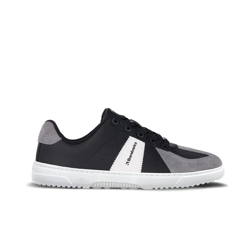 Barfuß-Sneaker Barebarics Icara - Schwarz & Dunkelgrau