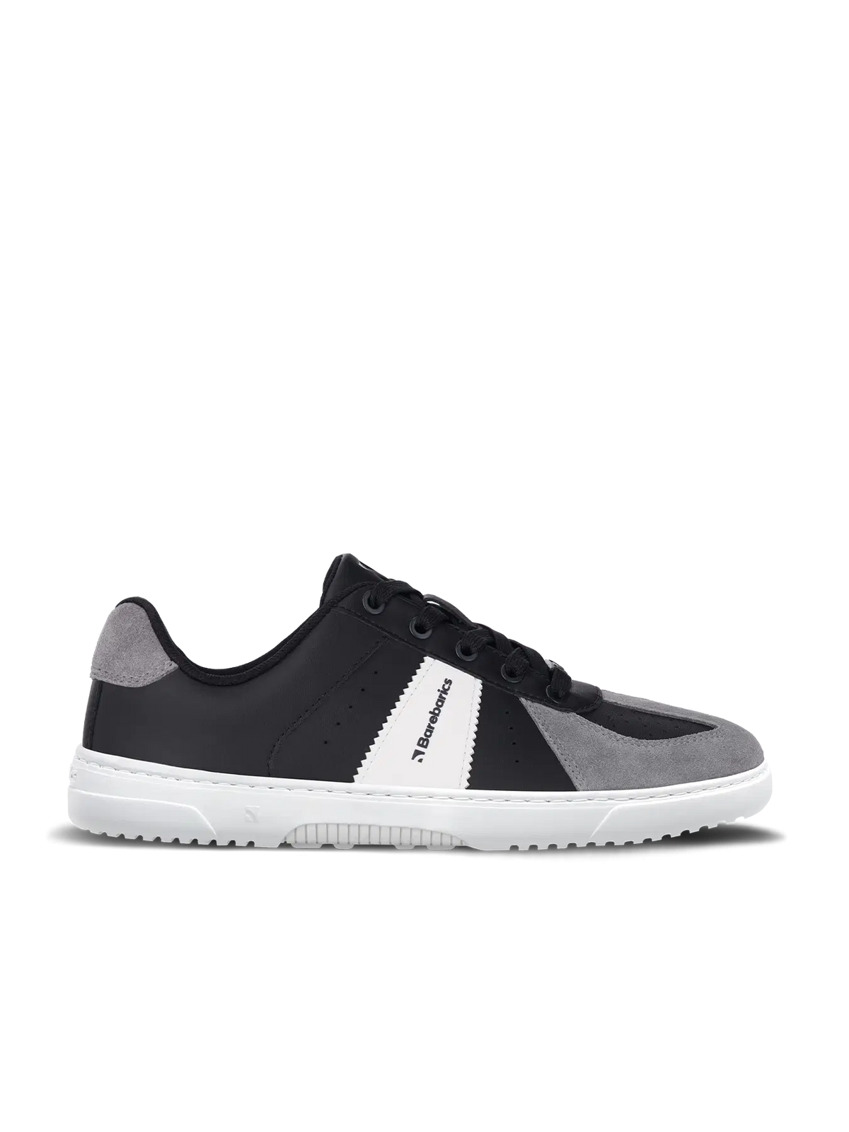 Barfuß-Sneaker Barebarics Icara - Schwarz & Dunkelgrau