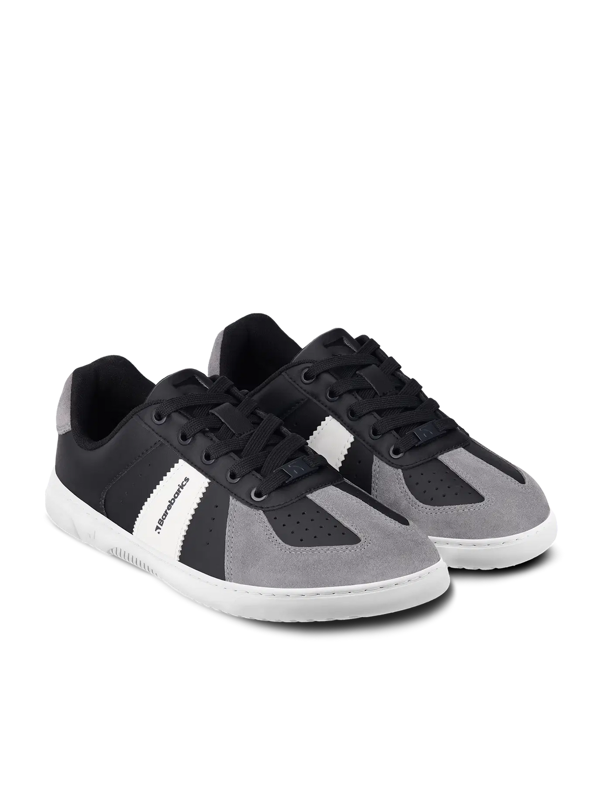 Barfuß-Sneaker Barebarics Icara - Schwarz & Dunkelgrau