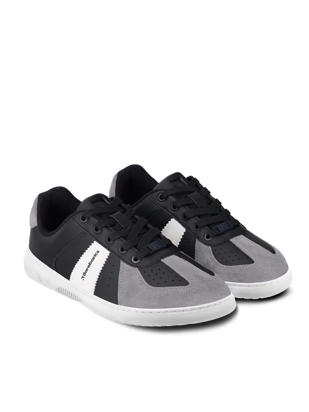 Barfuß-Sneaker Barebarics Icara - Schwarz & Dunkelgrau
