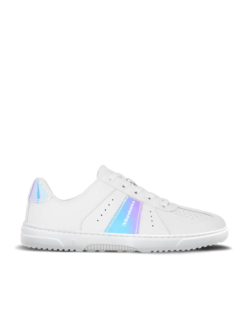Barfuß-Sneaker Barebarics Icara - Weiß & Pastell-Irisierend