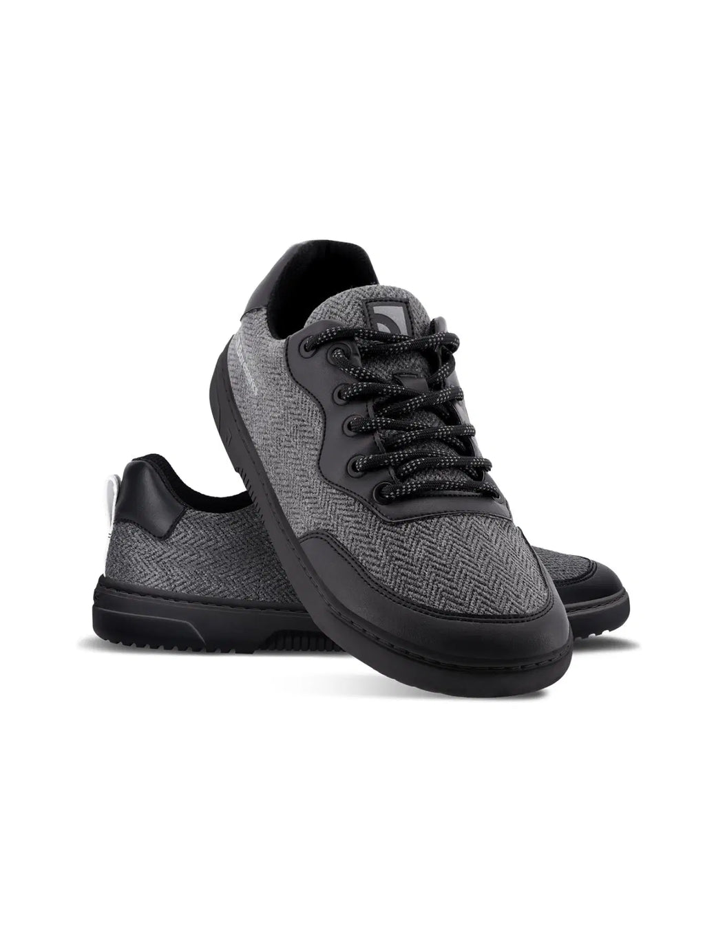 Barefoot Sneakers Barebarics - Kudos - Black & Grey