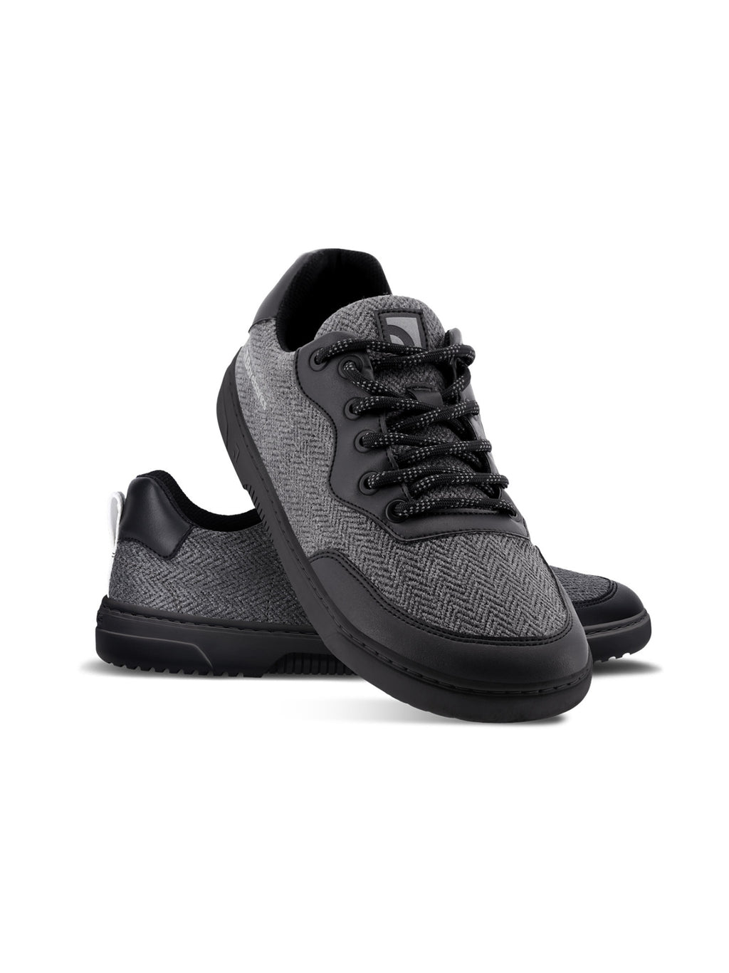 Barfuß-Sneaker Barebarics - Kudos - Schwarz & Grau