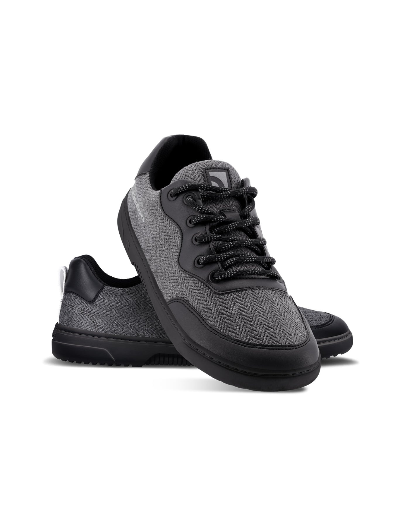 Barfuß-Sneaker Barebarics - Kudos - Schwarz & Grau