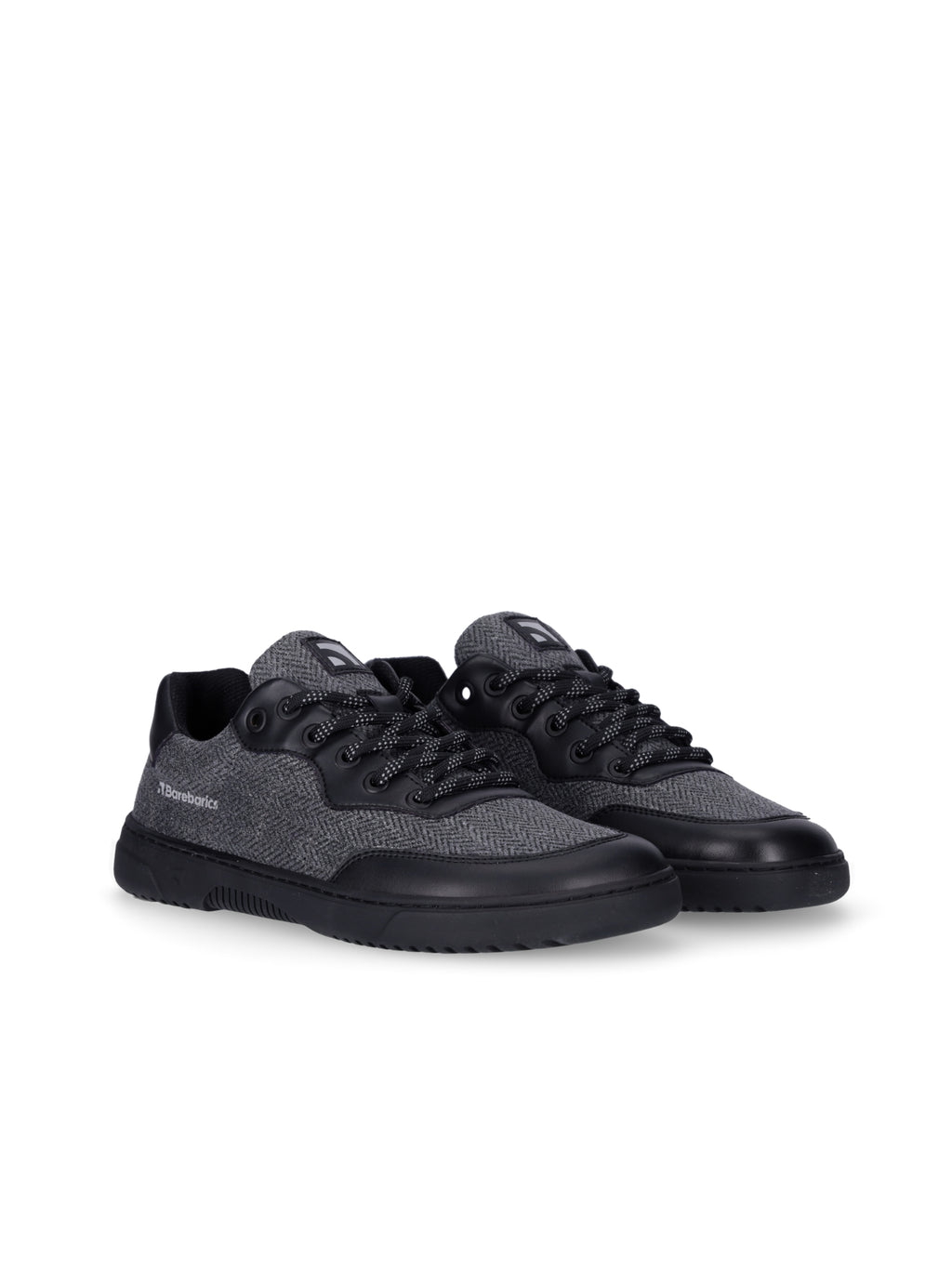 Barfuß-Sneaker Barebarics - Kudos - Schwarz & Grau