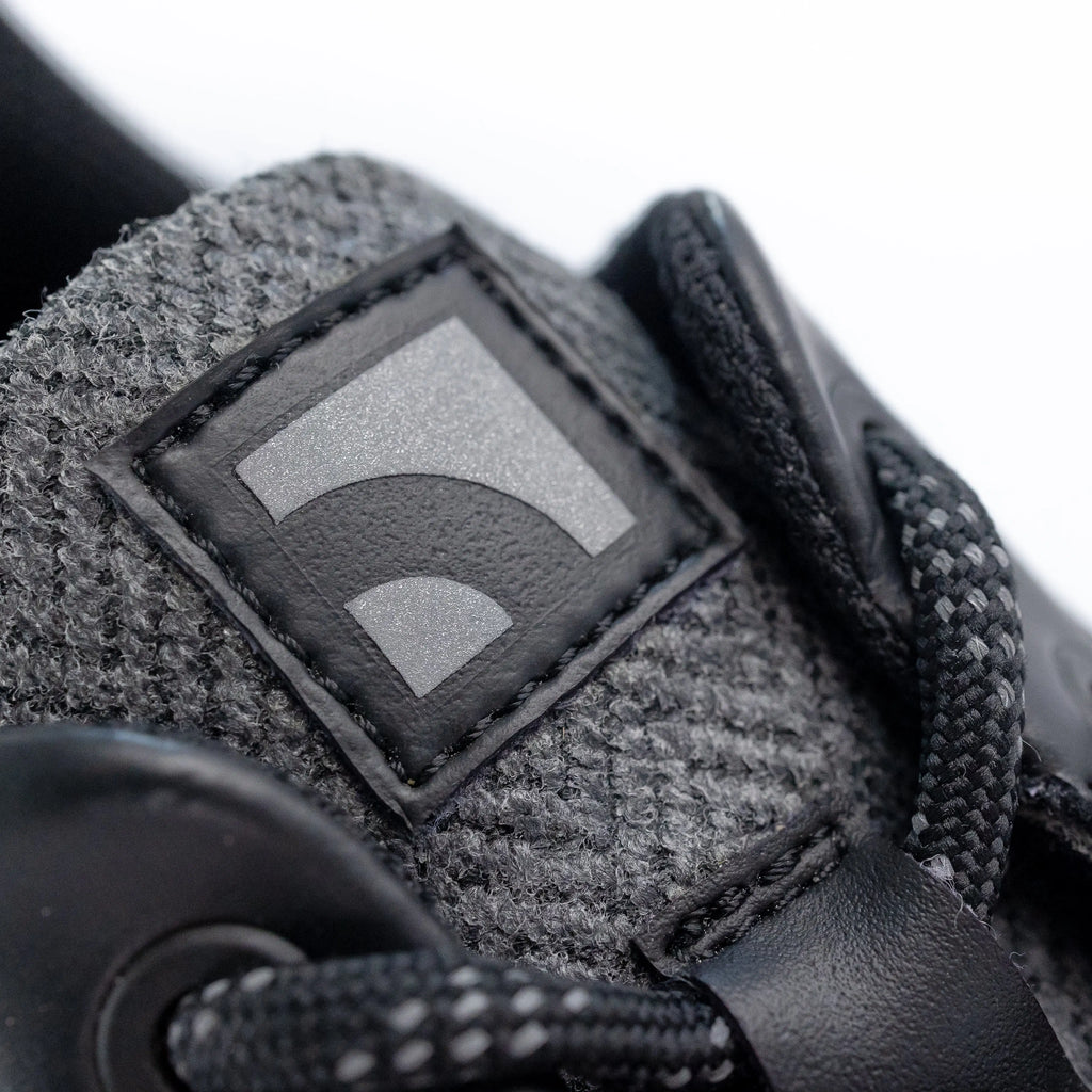 Barefoot Sneakers Barebarics - Kudos - Black & Grey