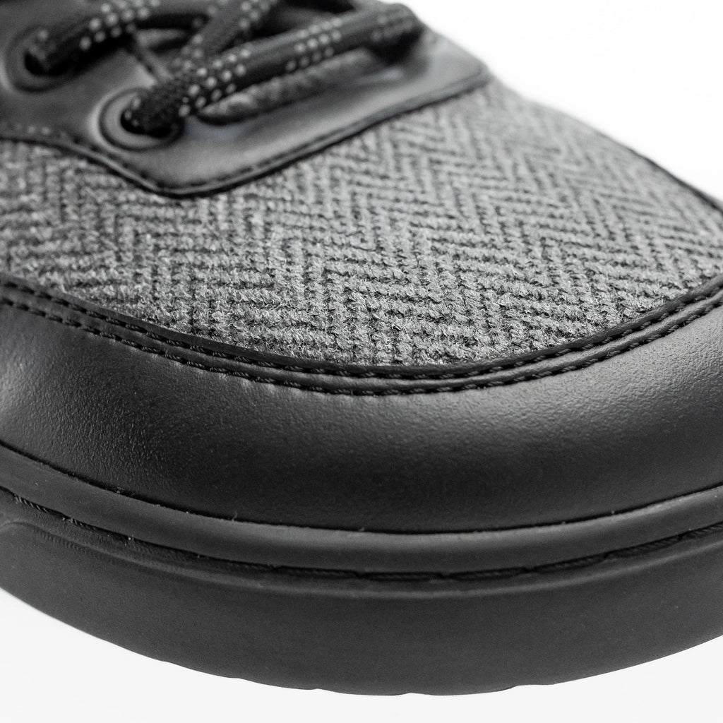 Barefoot Sneakers Barebarics - Kudos - Black & Grey