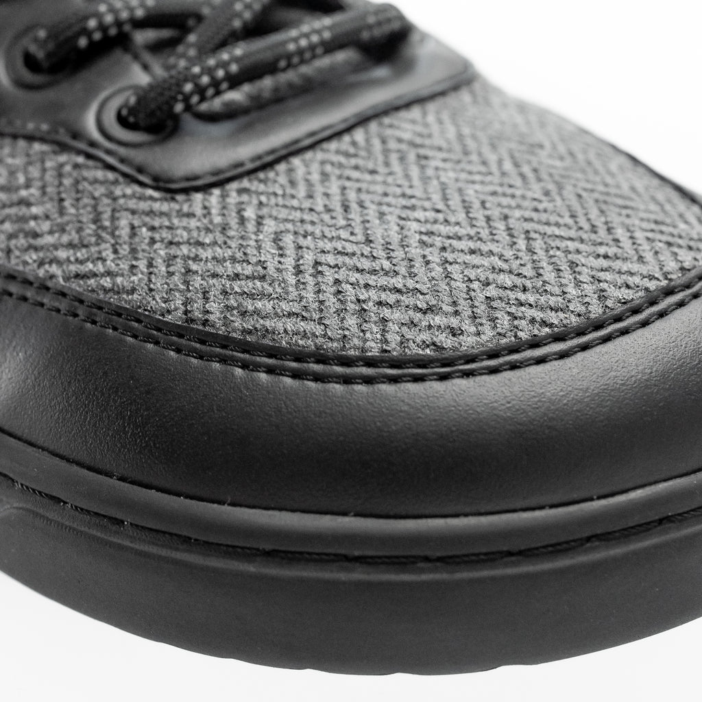 Barfuß-Sneaker Barebarics - Kudos - Schwarz & Grau