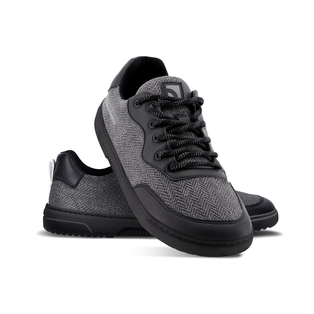 Barfuß-Sneaker Barebarics - Kudos - Schwarz & Grau