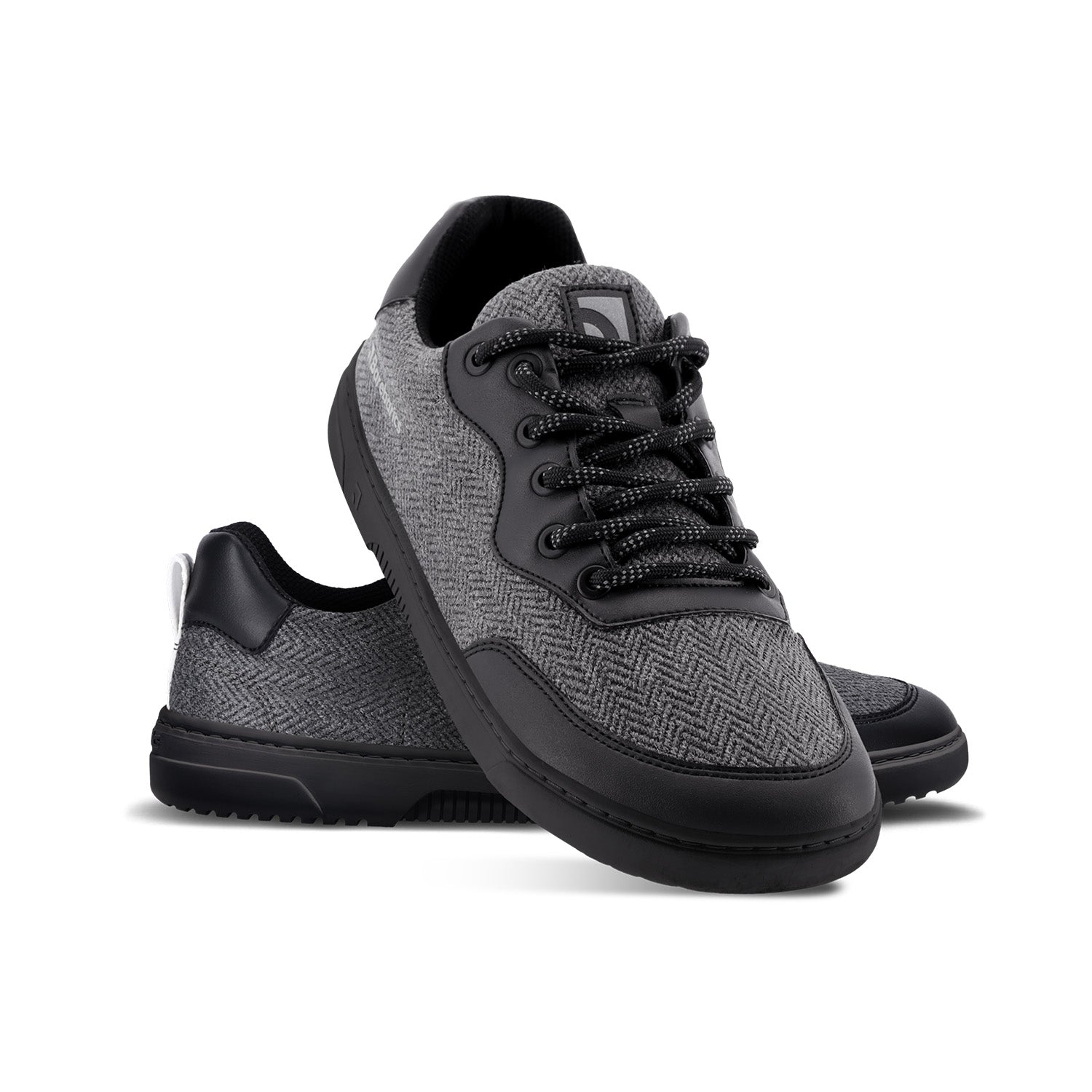 Barfuß-Sneaker Barebarics - Kudos - Schwarz & Grau