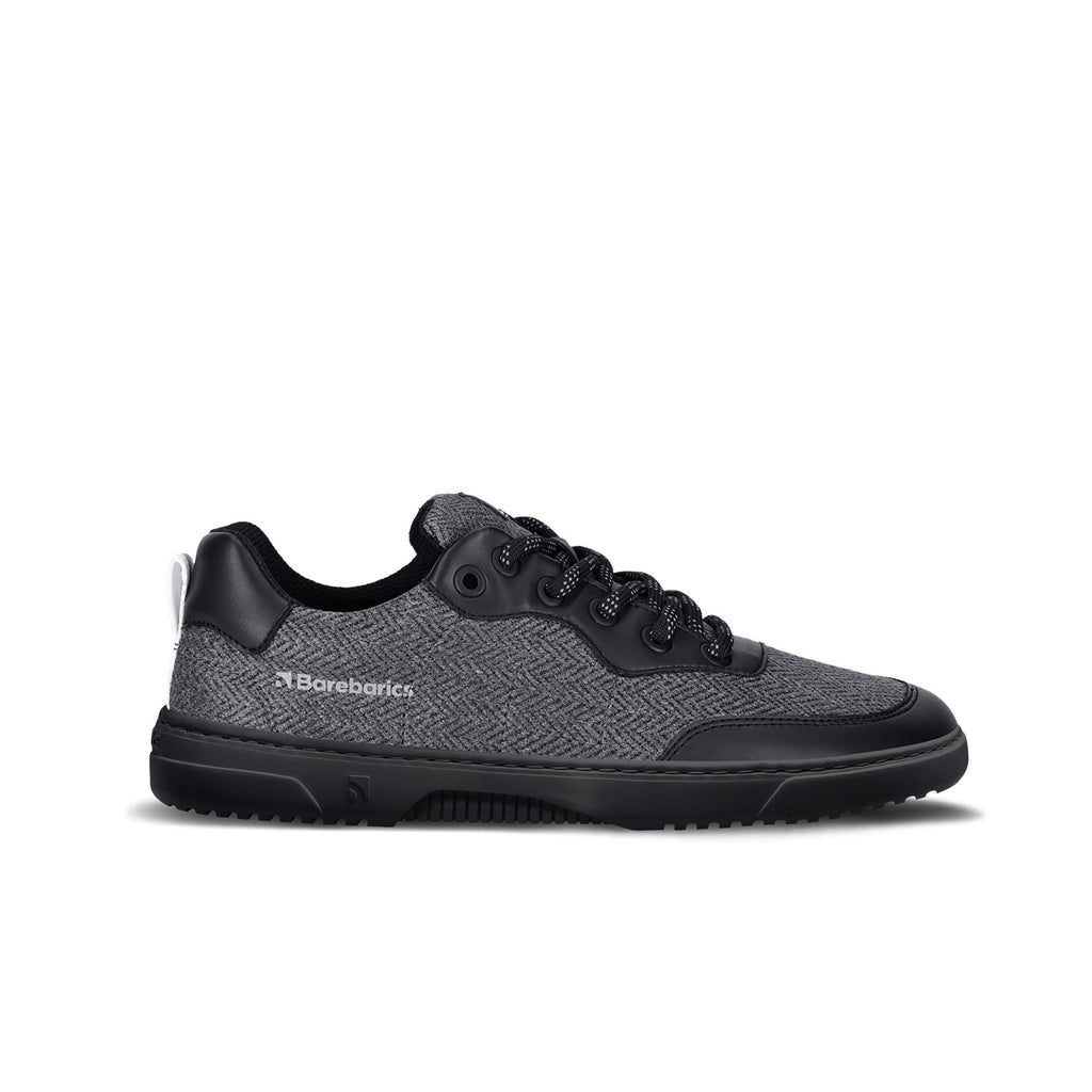 Barfuß-Sneaker Barebarics - Kudos - Schwarz & Grau