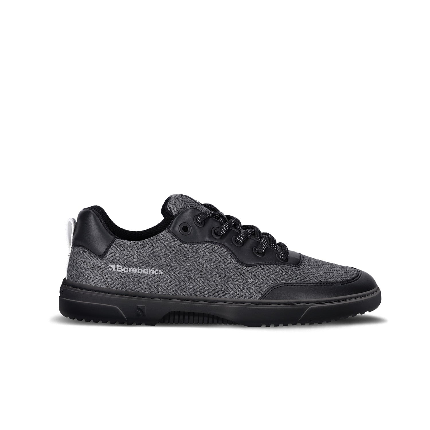 Barfuß-Sneaker Barebarics - Kudos - Schwarz & Grau
