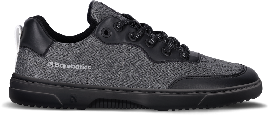 Barfuß-Sneaker Barebarics - Kudos - Schwarz & Grau
