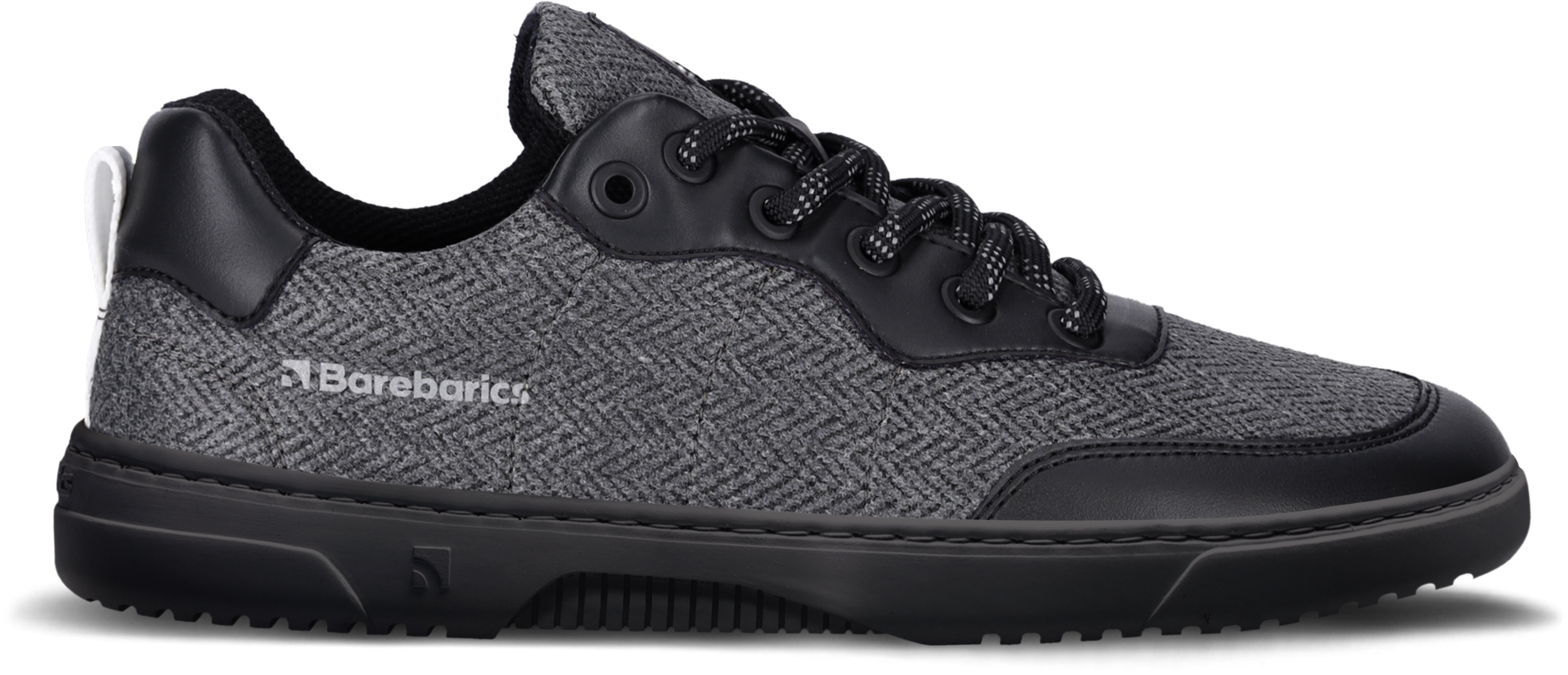 Barfuß-Sneaker Barebarics - Kudos - Schwarz & Grau