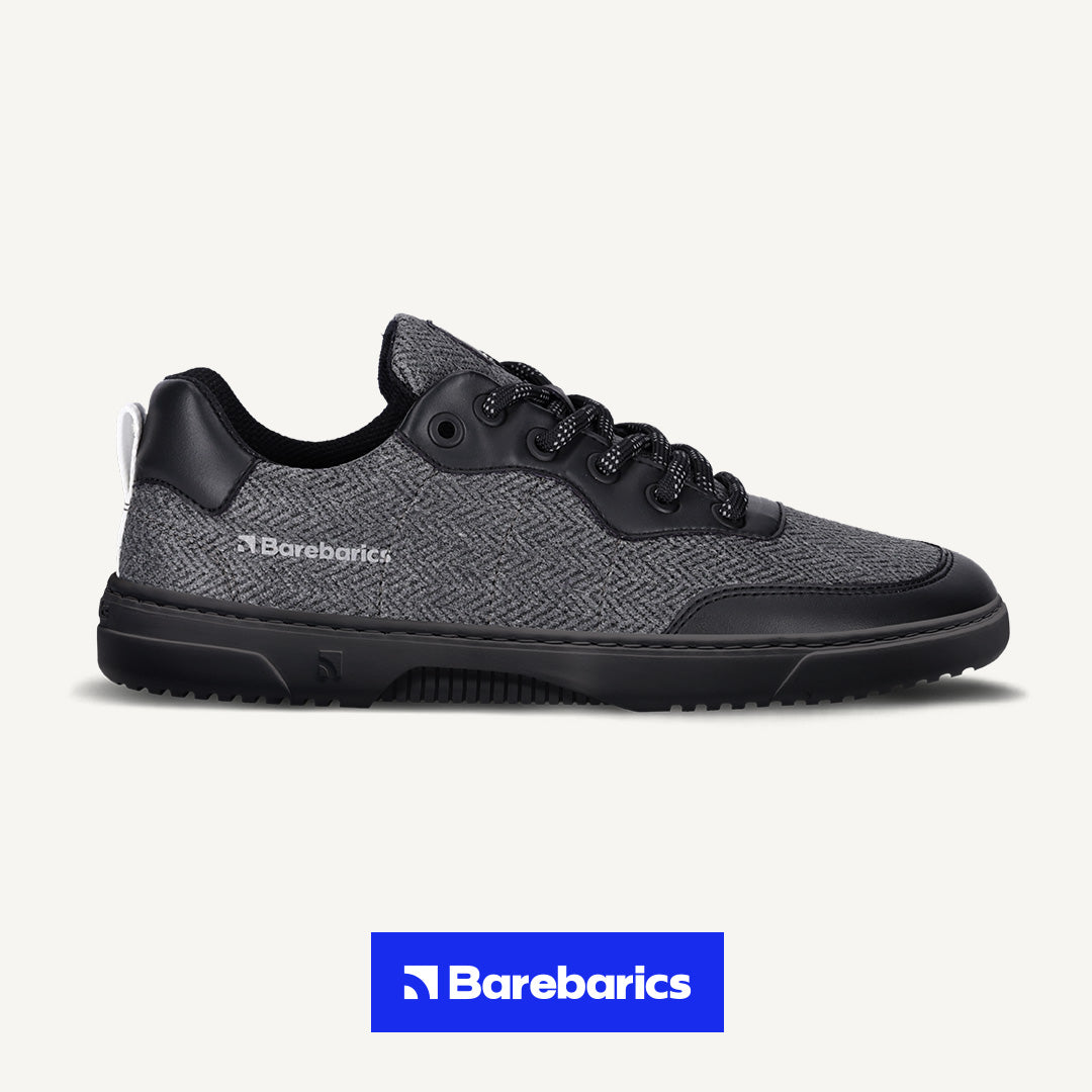 Barfuß-Sneaker Barebarics - Kudos - Schwarz & Grau