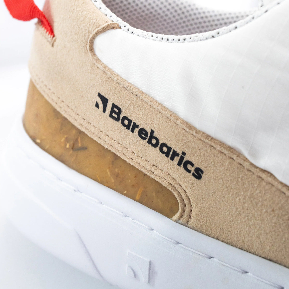 Barefoot Sneakers Barebarics Revive - Beige & White
