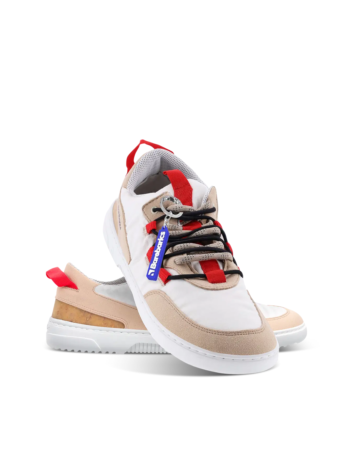 Barefoot Sneakers Barebarics Revive - Beige & White