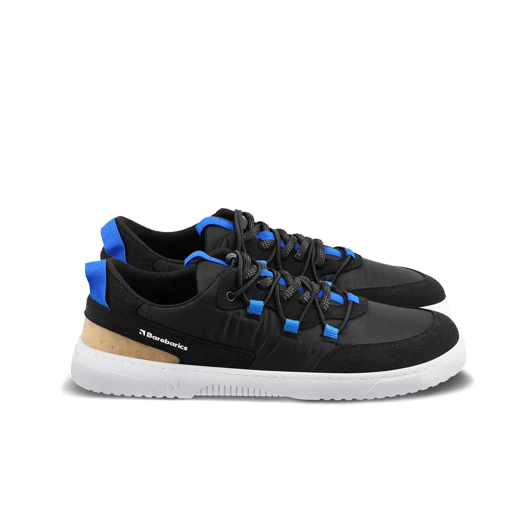 Barefoot Sneakers Barebarics Revive - Black & White