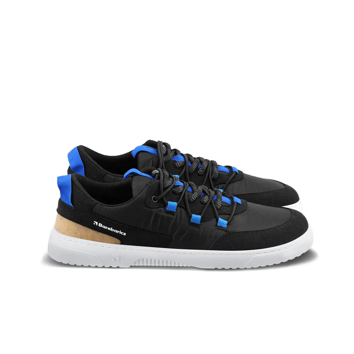 Barefoot Sneakers Barebarics Revive - Black & White