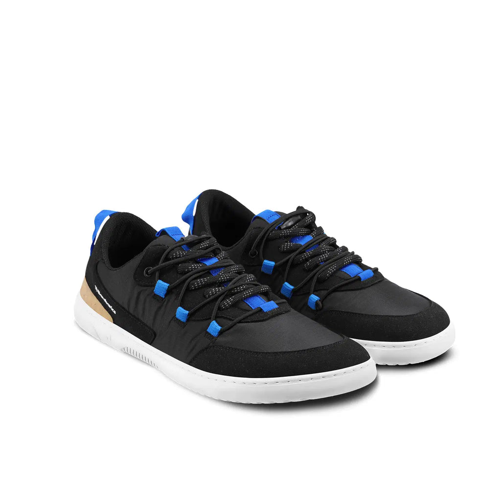 Barefoot Sneakers Barebarics Revive - Black & White