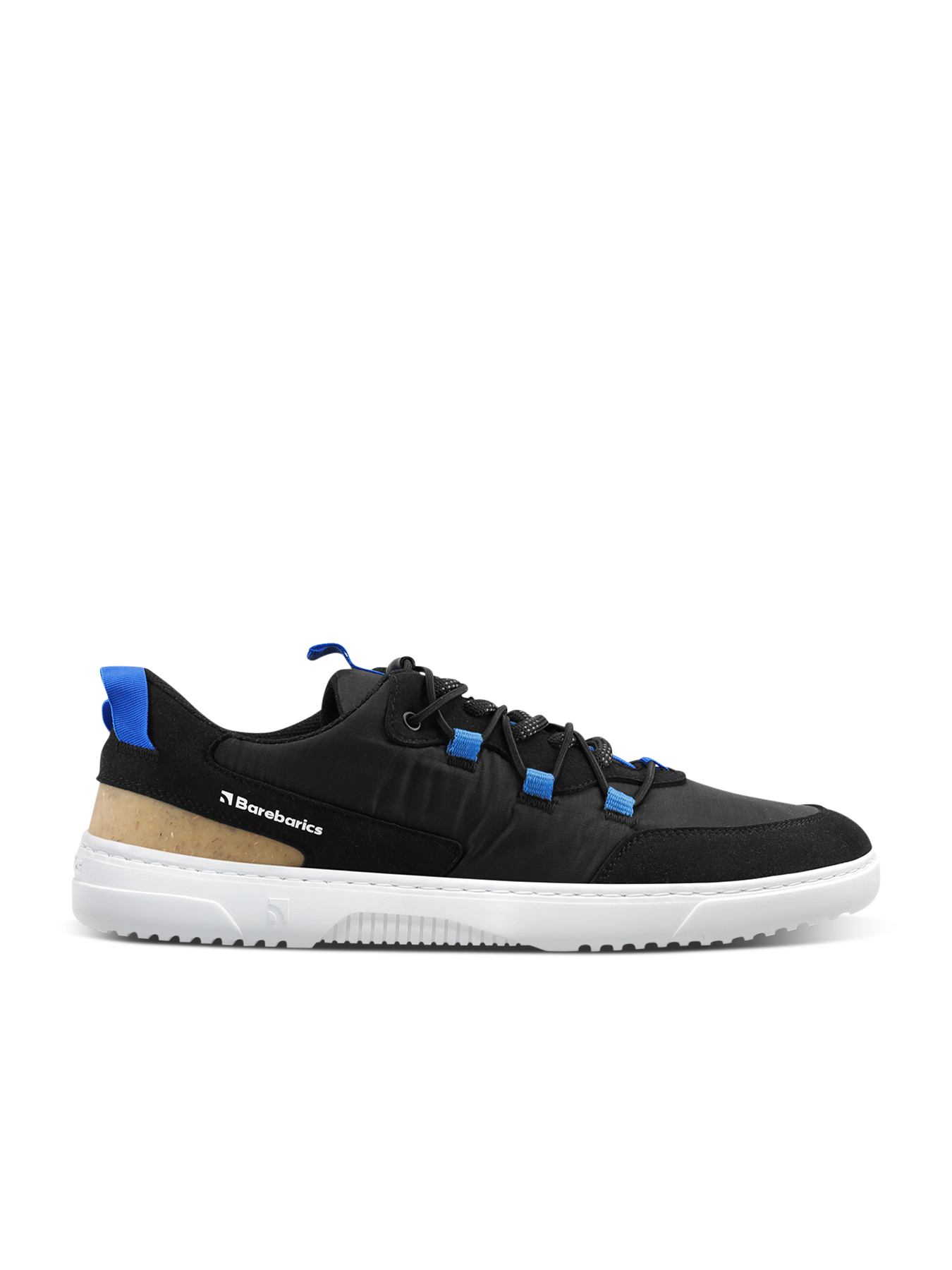 Barefoot Sneakers Barebarics Revive - Black & White