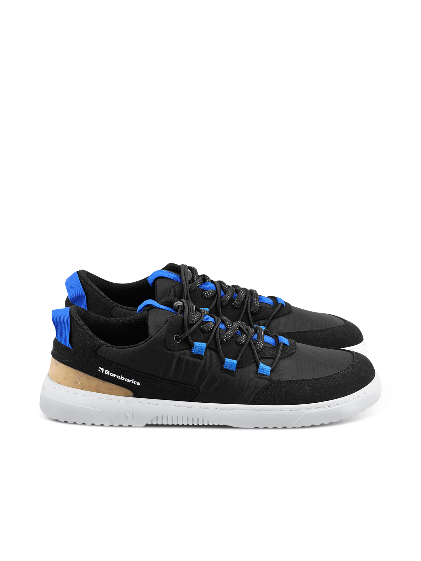 Barefoot Sneakers Barebarics Revive - Black & White