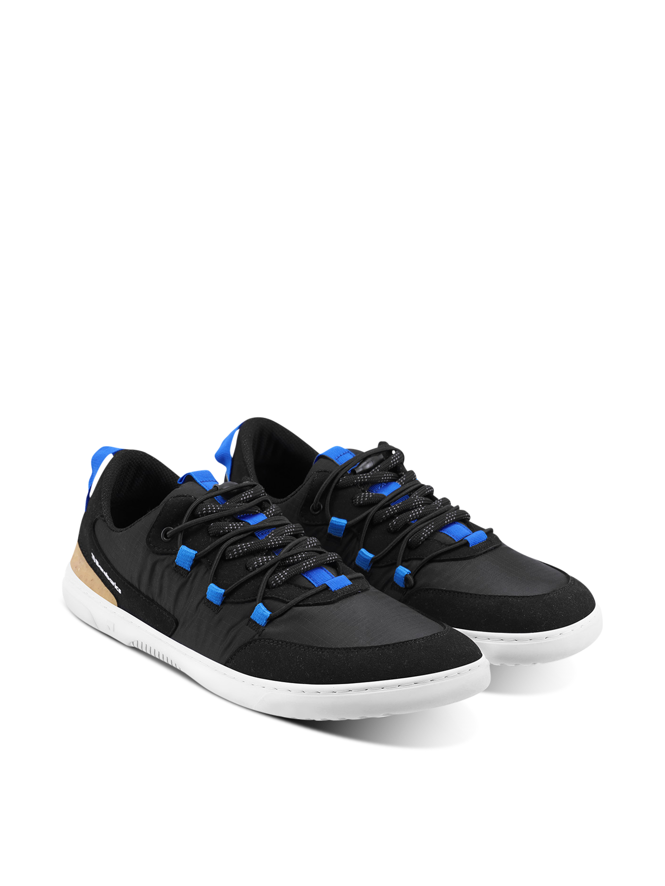 Barefoot Sneakers Barebarics Revive - Black & White