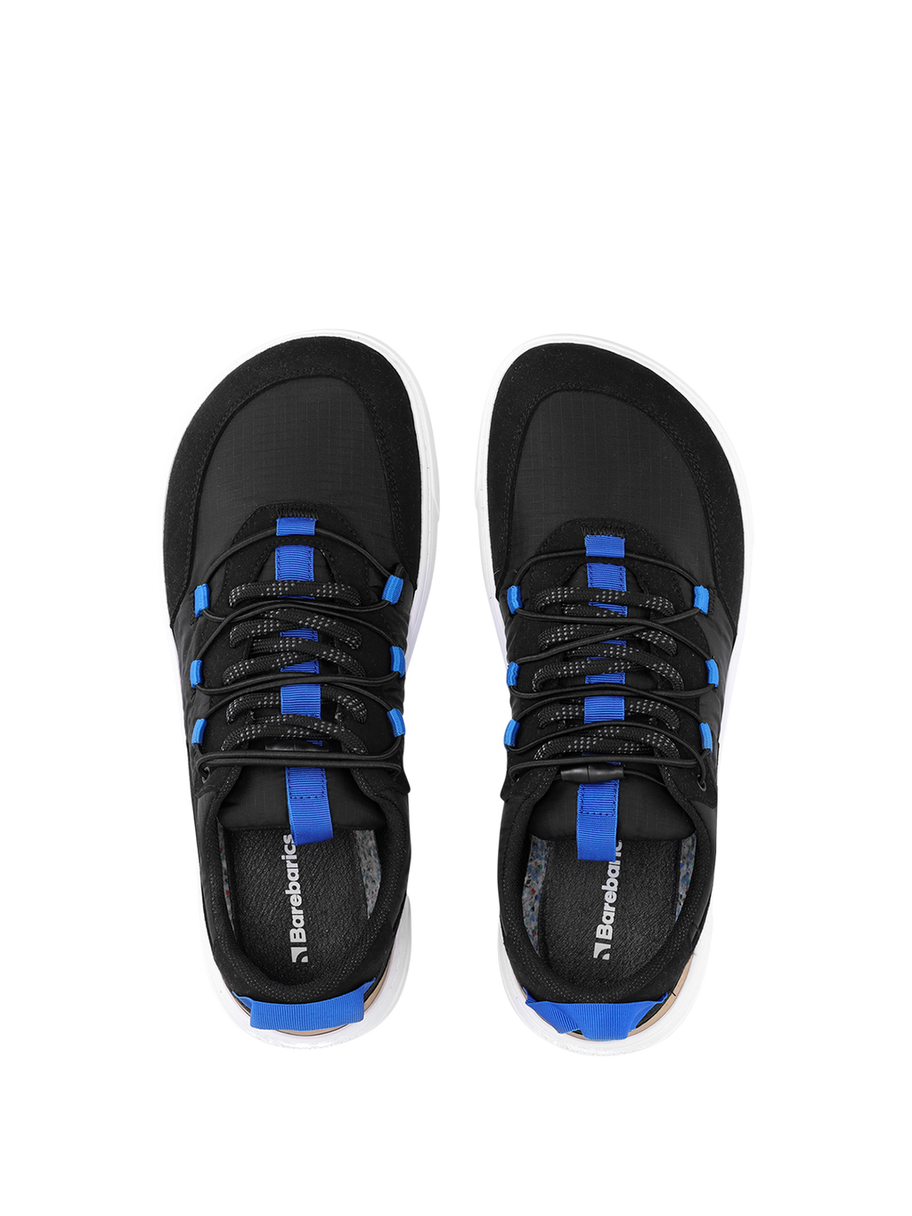 Barefoot Sneakers Barebarics Revive - Black & White