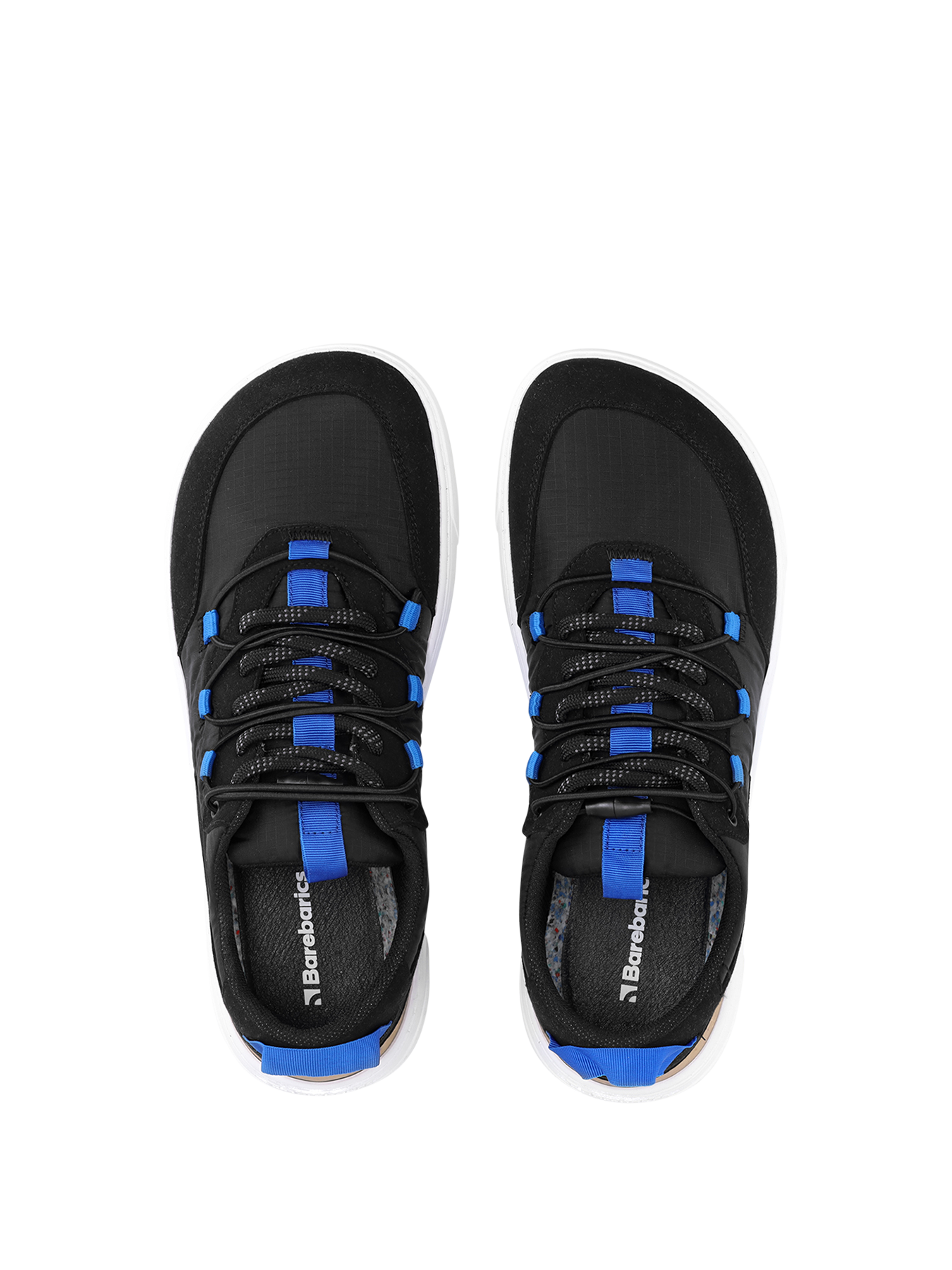 Barefoot Sneakers Barebarics Revive - Black & White