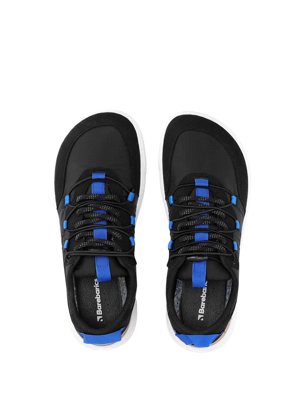 Barefoot Sneakers Barebarics Revive - Black & White
