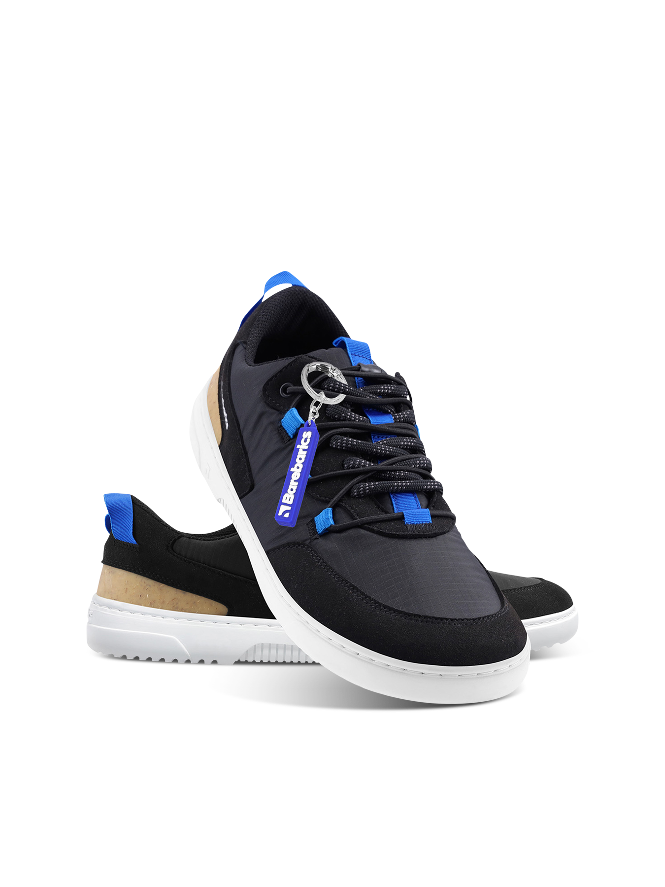 Barefoot Sneakers Barebarics Revive - Black & White