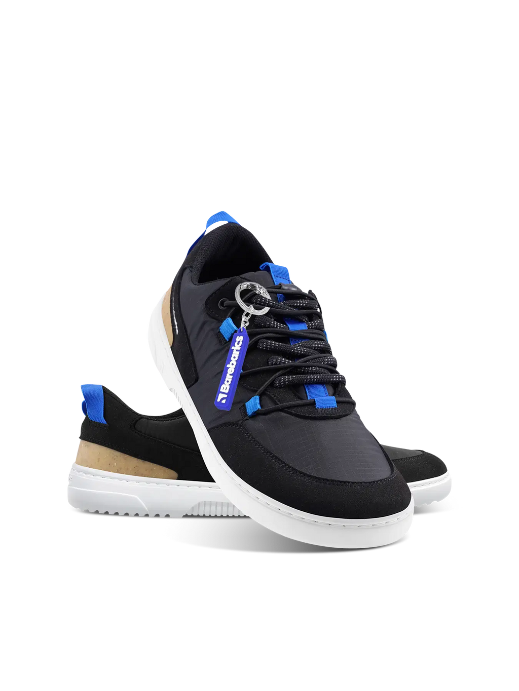 Barefoot Sneakers Barebarics Revive - Black & White