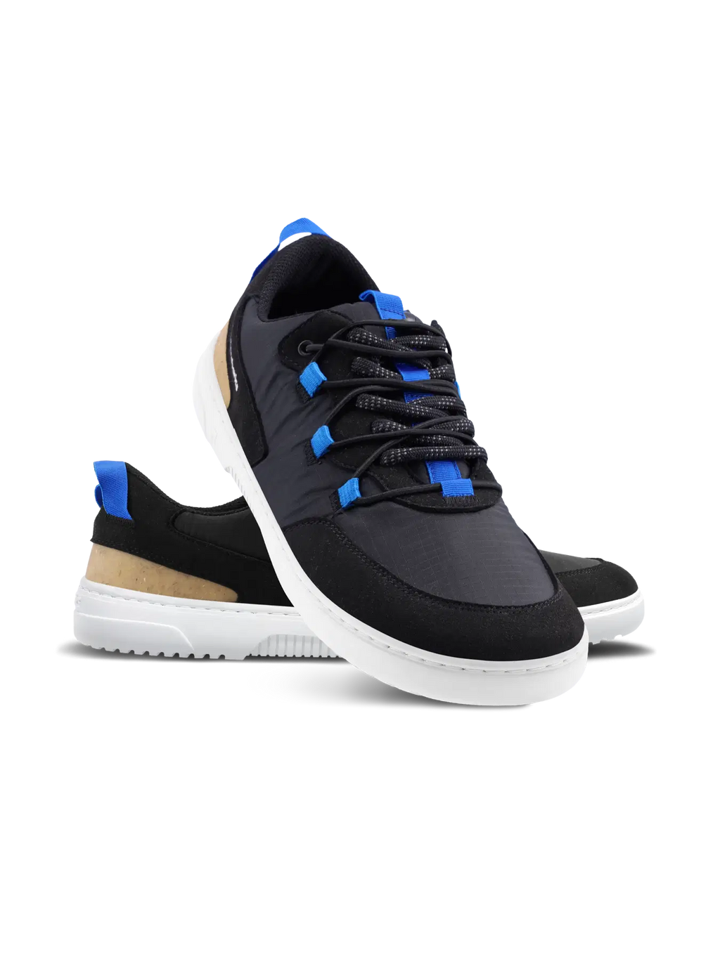 Barefoot Sneakers Barebarics Revive - Black & White