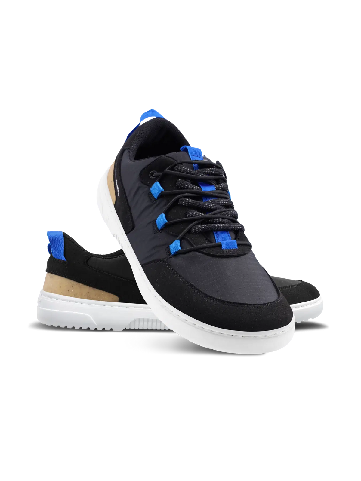 Barefoot Sneakers Barebarics Revive - Black & White