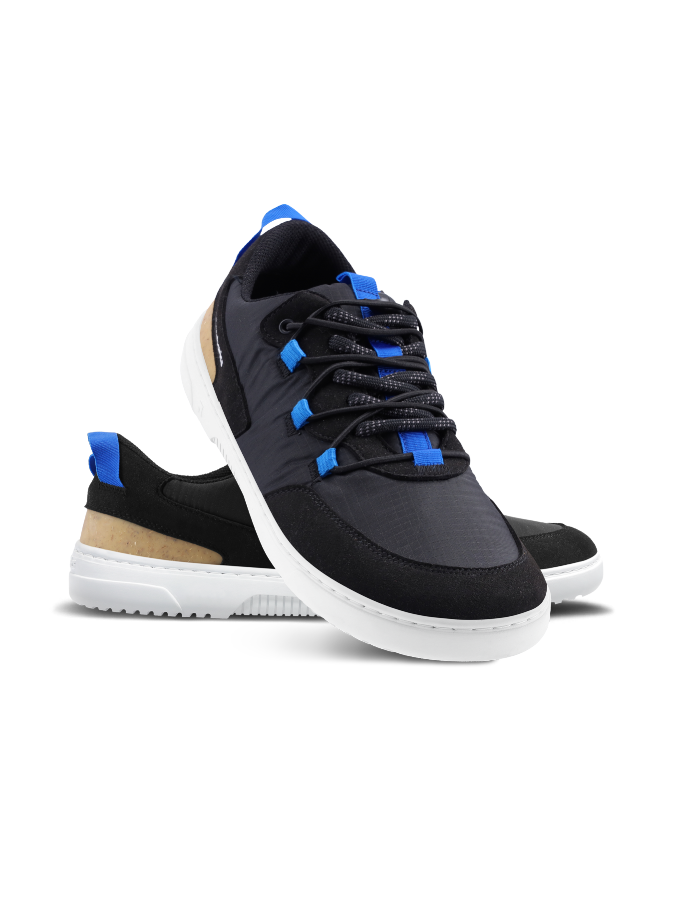 Barefoot Sneakers Barebarics Revive - Black & White