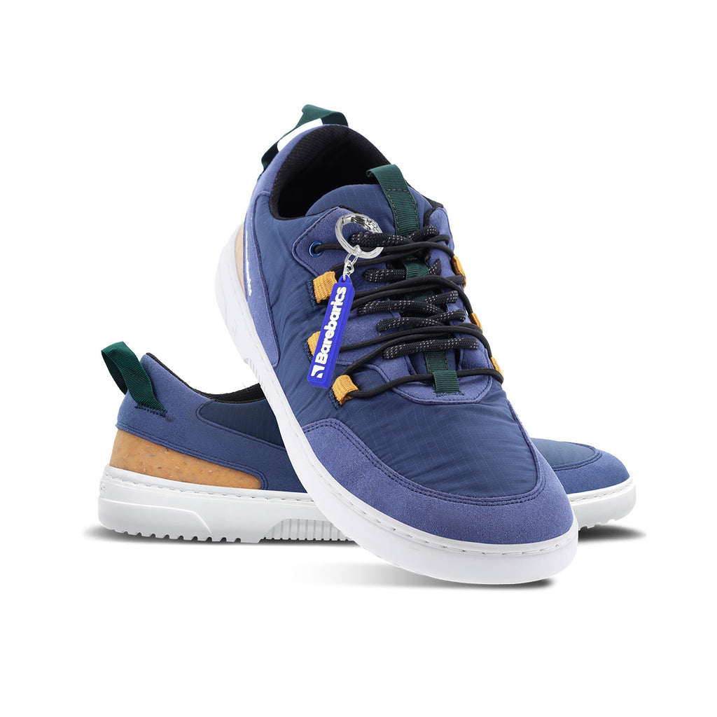 Barefoot Sneakers Barebarics Revive - Blue & White
